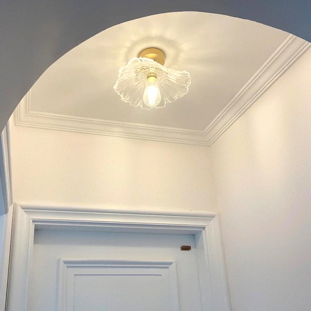 Flower Glass Ceiling and Pendant Light – view 6