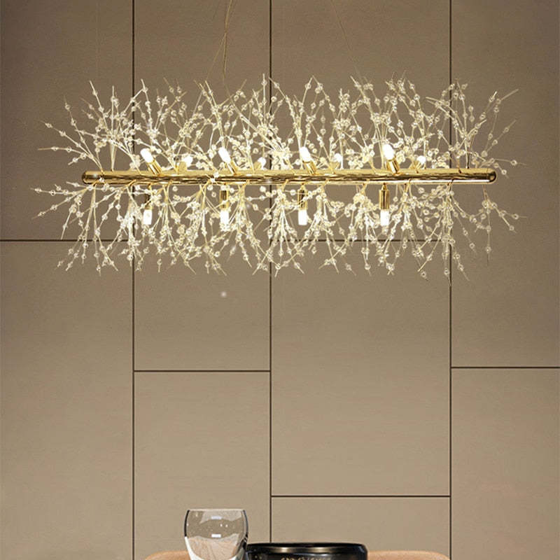 Dandelion Firework Pendant Light – view 8