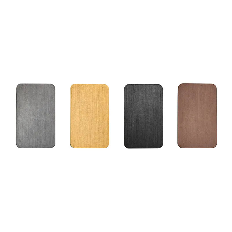 Rectangular LED Wall Light – view 3