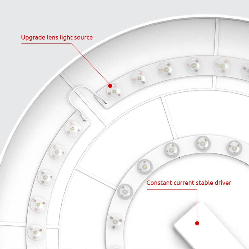 Round Bathroom LED Ceiling Light – view 10
