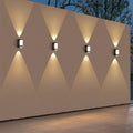 Up and Down Acrylic Outdoor Wall Light – view 2