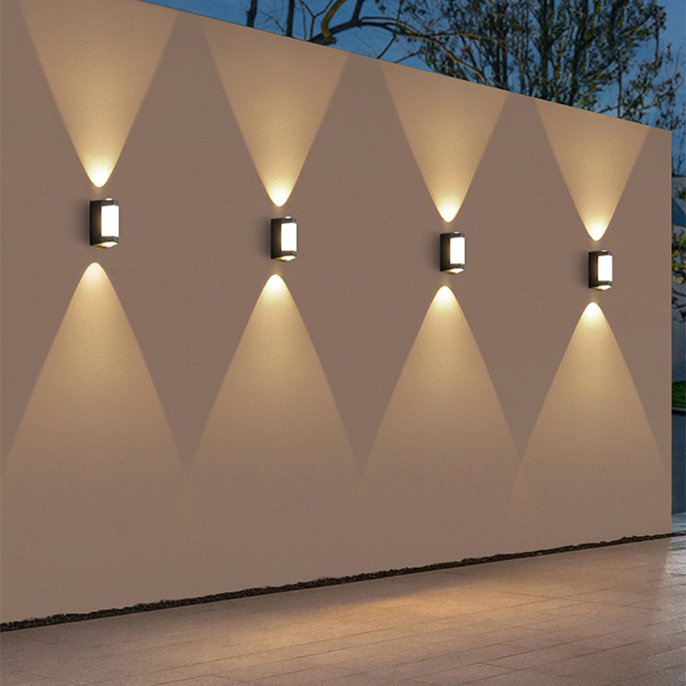 Up and Down Acrylic Outdoor Wall Light – view 2