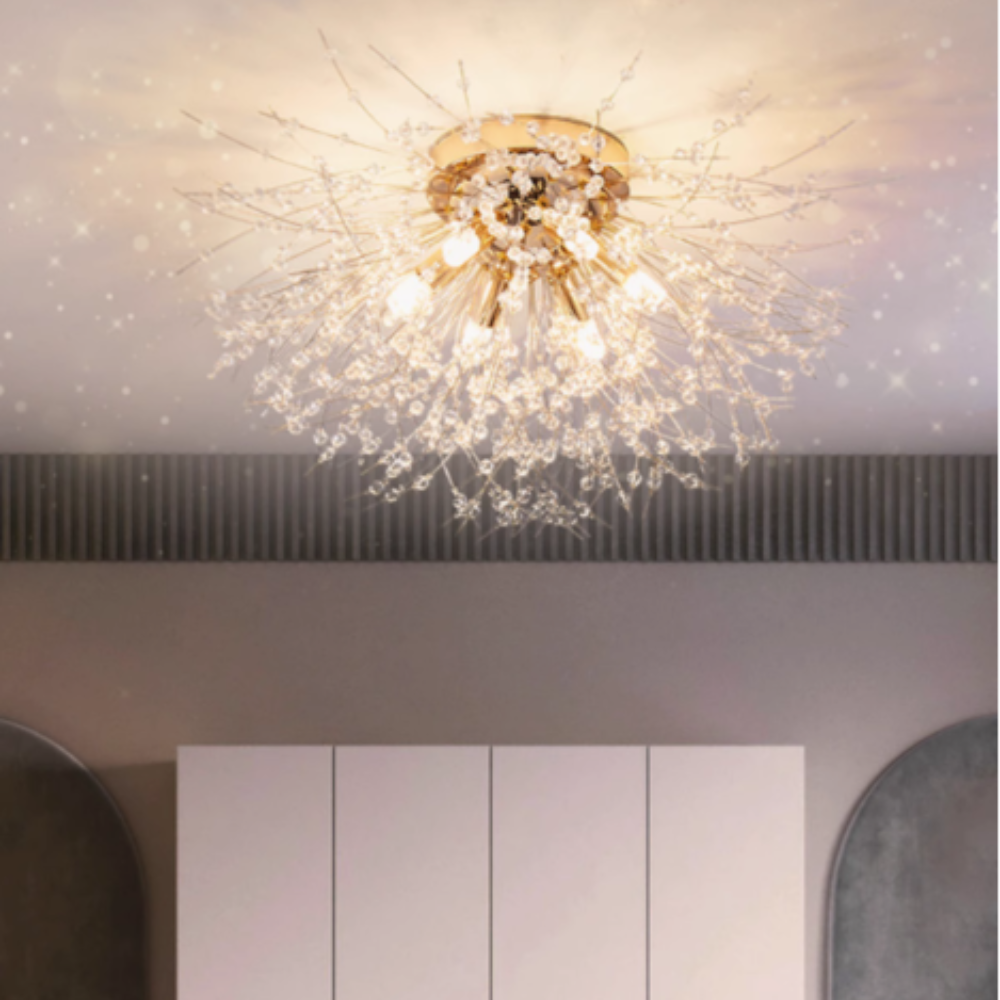 Dandelion Firework Pendant Light – view 15