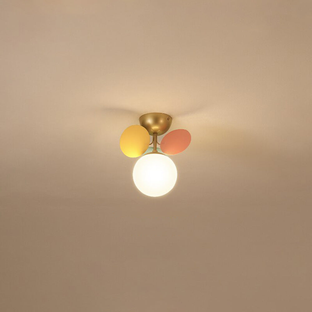 Multicolored Flower Branch Chandelier – view 7