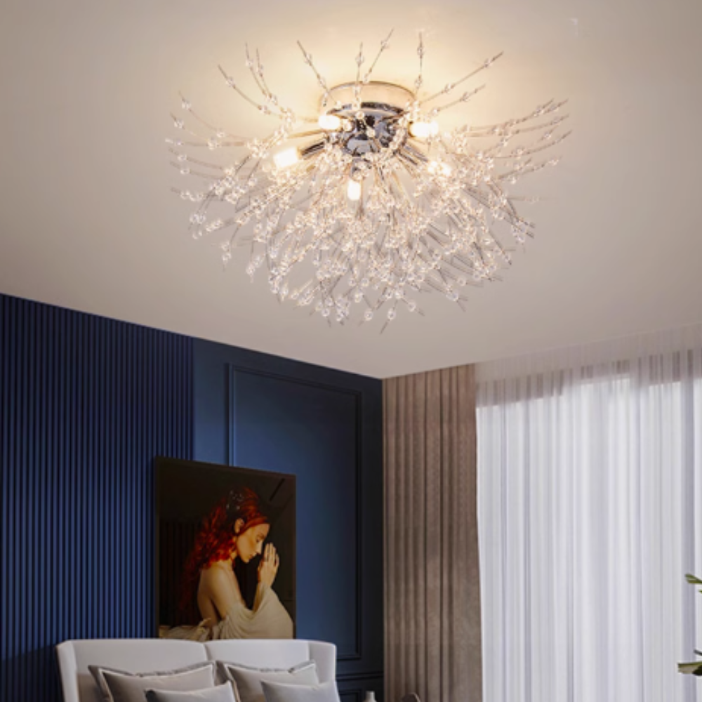 Dandelion Firework Pendant Light – view 13