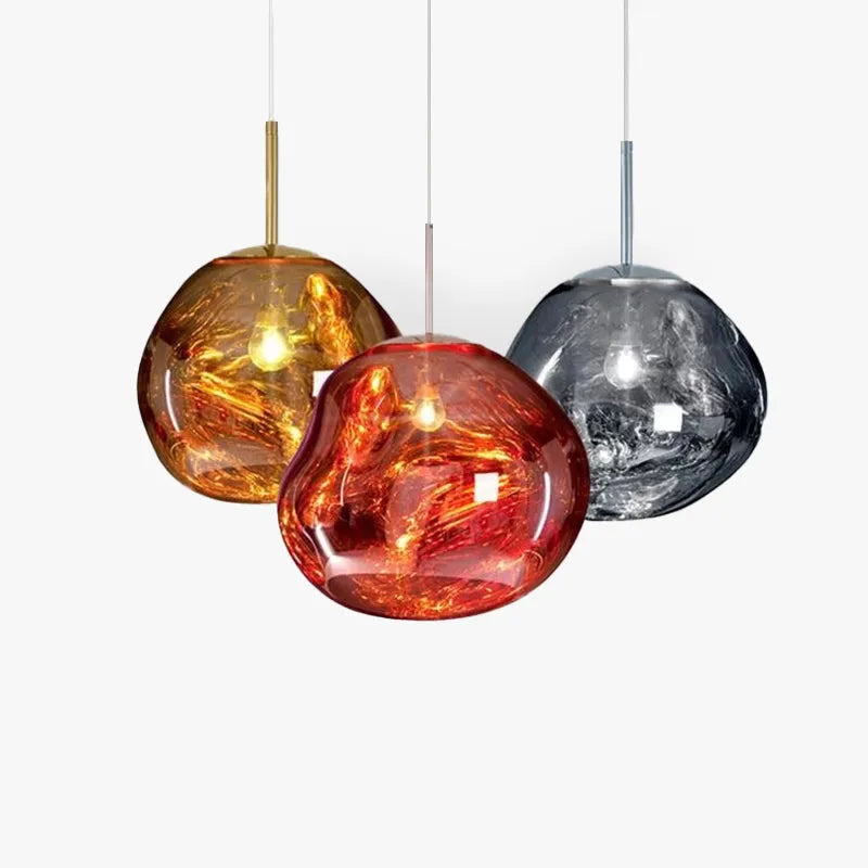 Four-Colour Pendant Light