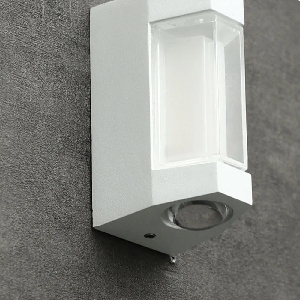 Up and Down Acrylic Outdoor Wall Light – view 5