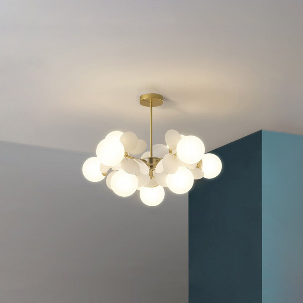 Multicolored Flower Branch Chandelier – view 17