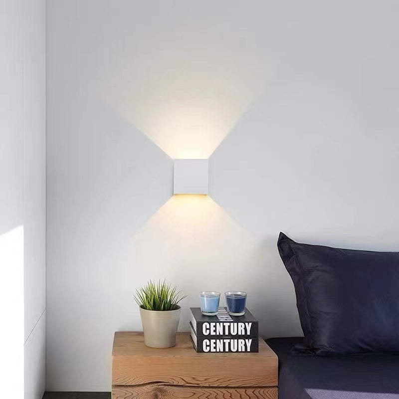 Adjustable Square Outdoor Wall Light LED – view 10