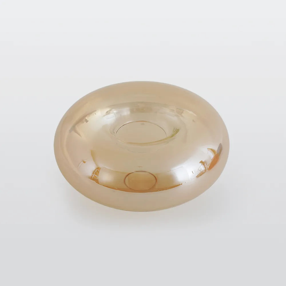 Industrial Art Deco Globe Flush Mount Ceiling Light – view 18