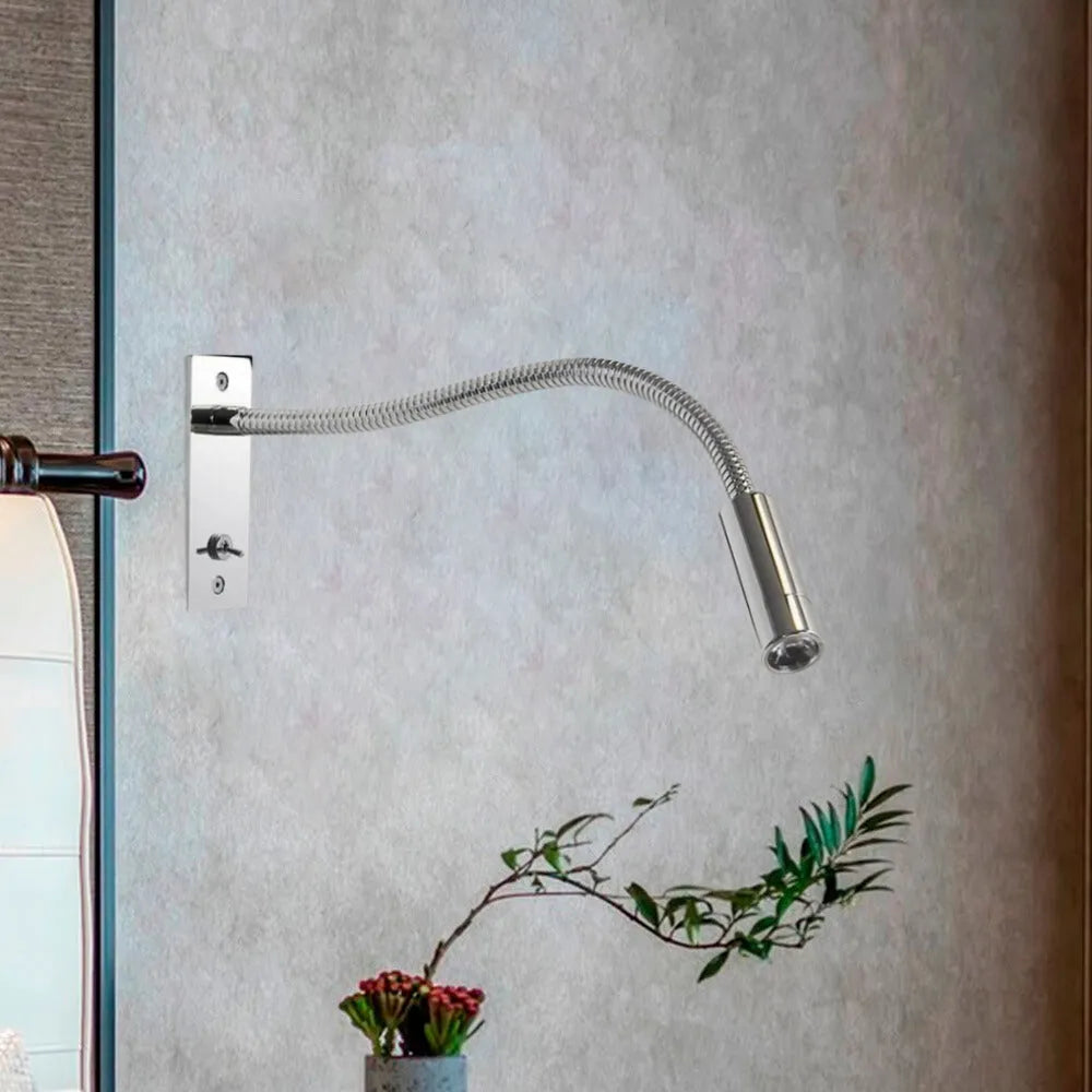 Minimalist Reading Adjustable Spotlight Wall Light – view 9