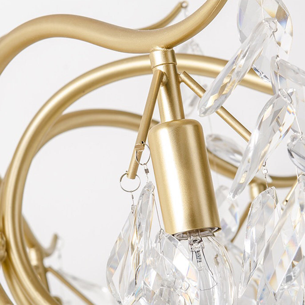 Wisteria Flower Crystal Chandelier – view 7