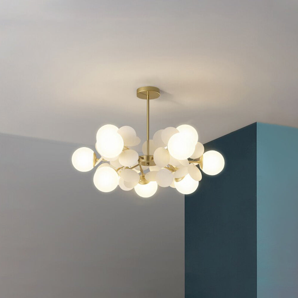 Multicolored Flower Branch Chandelier – view 18