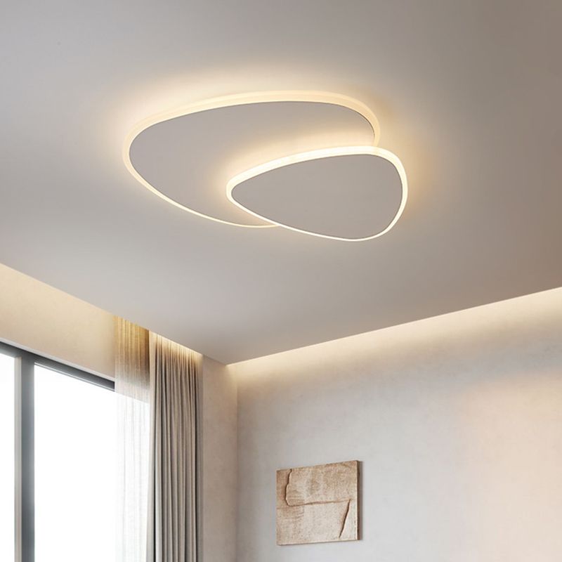 Geometric Ceiling Light – view 2