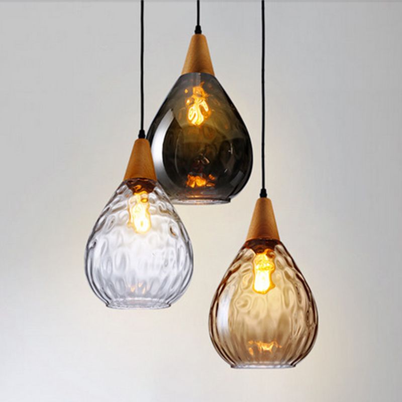 Teardrop Pendant Light – view 10