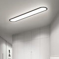 Thin Oval Ceiling Light – view 3