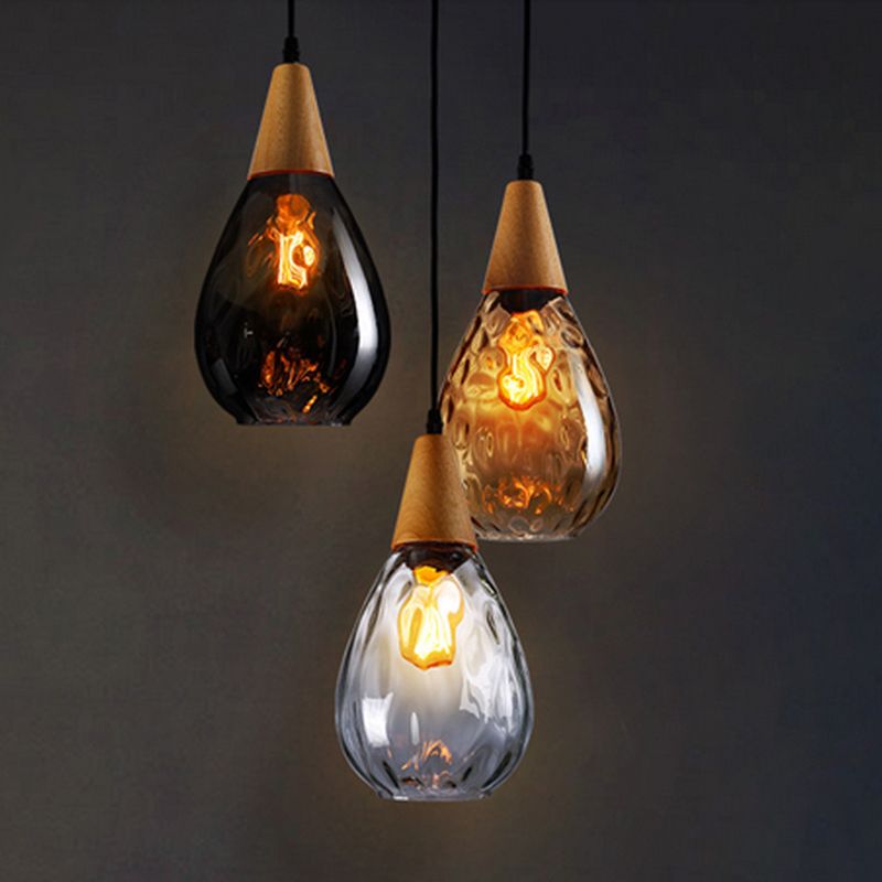 Teardrop Pendant Light – view 12