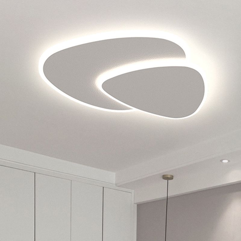 Geometric Ceiling Light – view 3