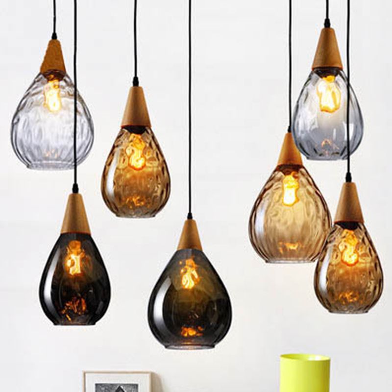 Teardrop Pendant Light – view 9