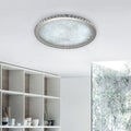 Octagonal Crystal Ceiling Light – view 3