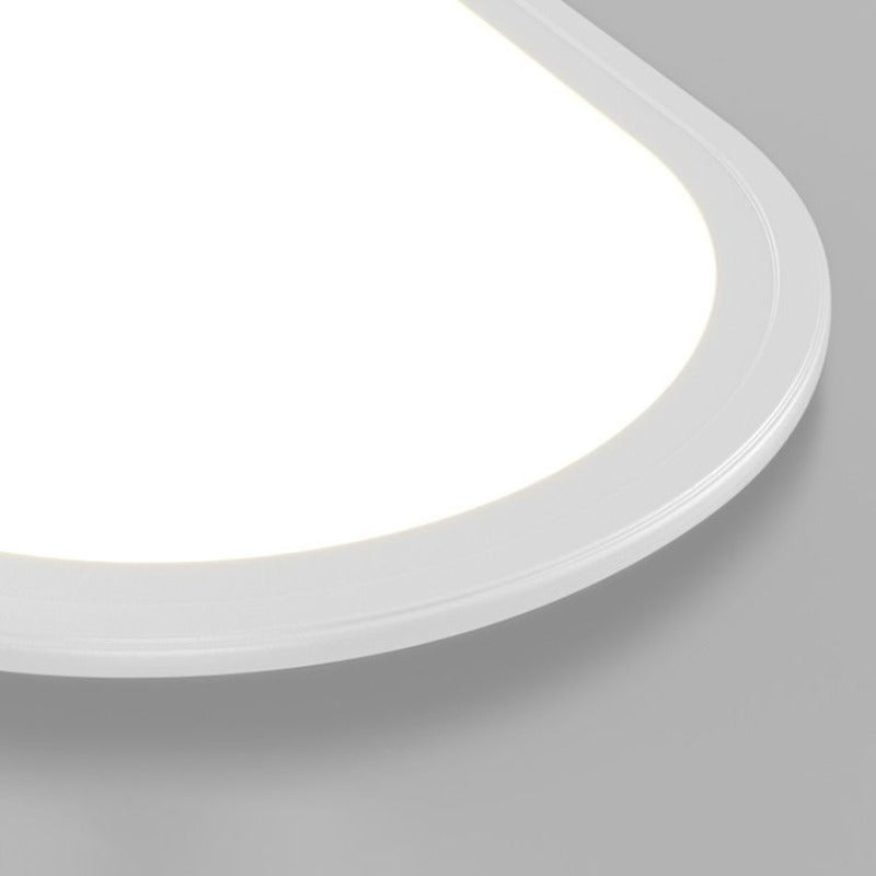 Thin Oval Ceiling Light – view 5