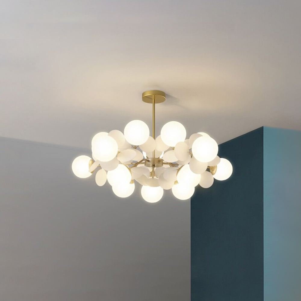 Multicolored Flower Branch Chandelier – view 19