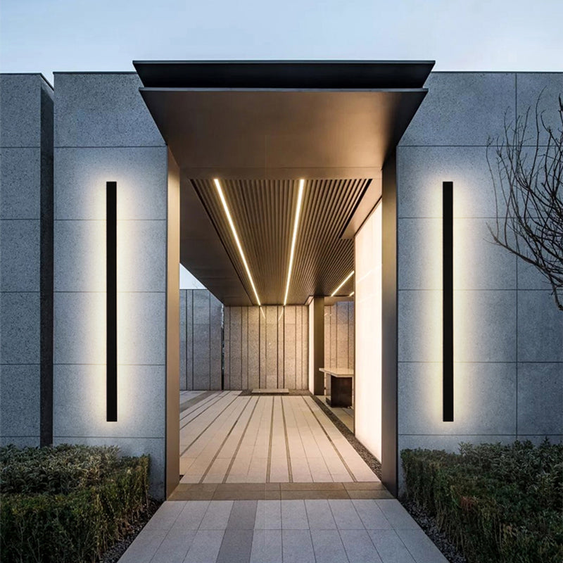Linear Outdoor Wall Light – view 5