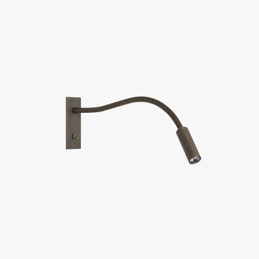 Minimalist Reading Adjustable Spotlight Wall Light