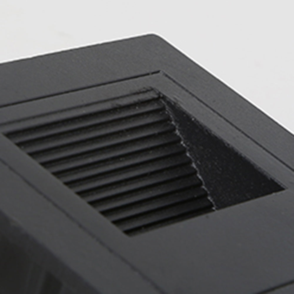Metal Square Outdoor Deck and Step Light, Black – view 22