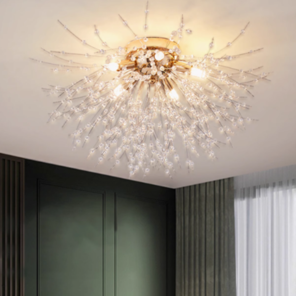 Dandelion Firework Pendant Light – view 25