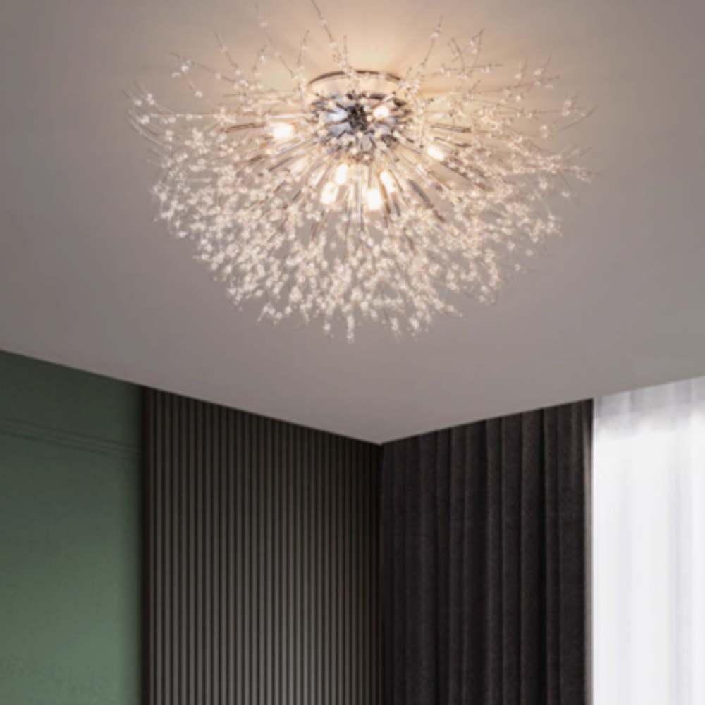 Dandelion Firework Pendant Light – view 14