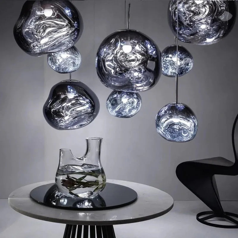 Four-Colour Pendant Light – view 2