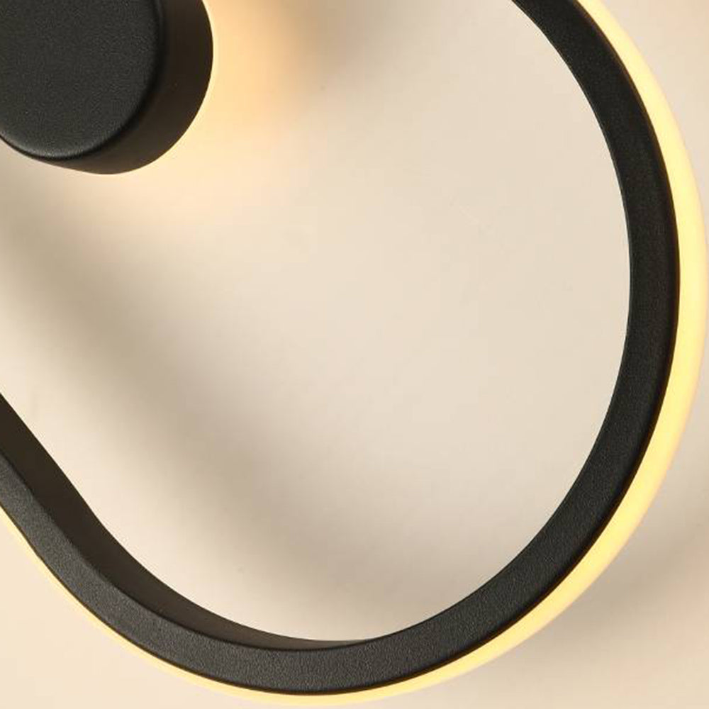 Clock Wall Light, Gold and Black – view 9