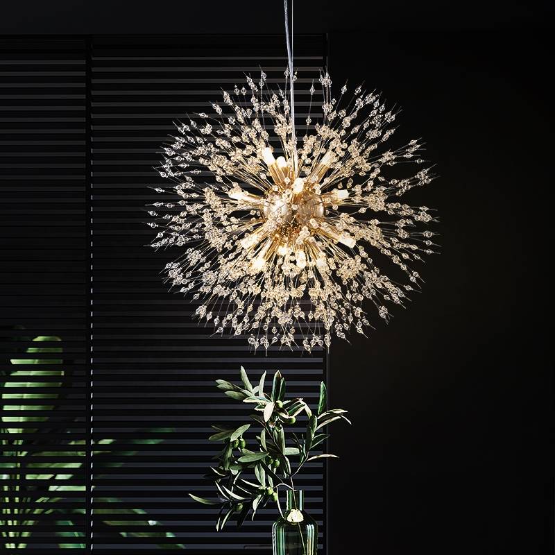 Dandelion Firework Pendant Light – view 7