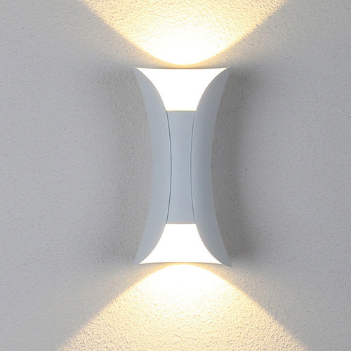 Curved Outdoor Wall LED Light – view 2