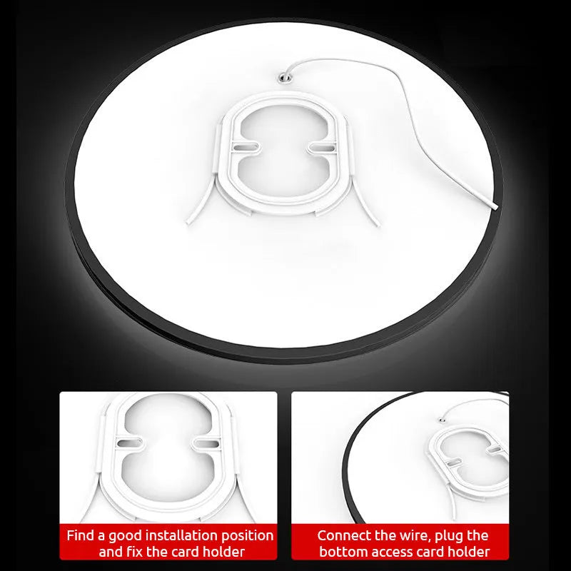 Round Bathroom LED Ceiling Light – view 11