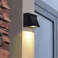 Black Metal LED Outdoor Wall Light – view 2