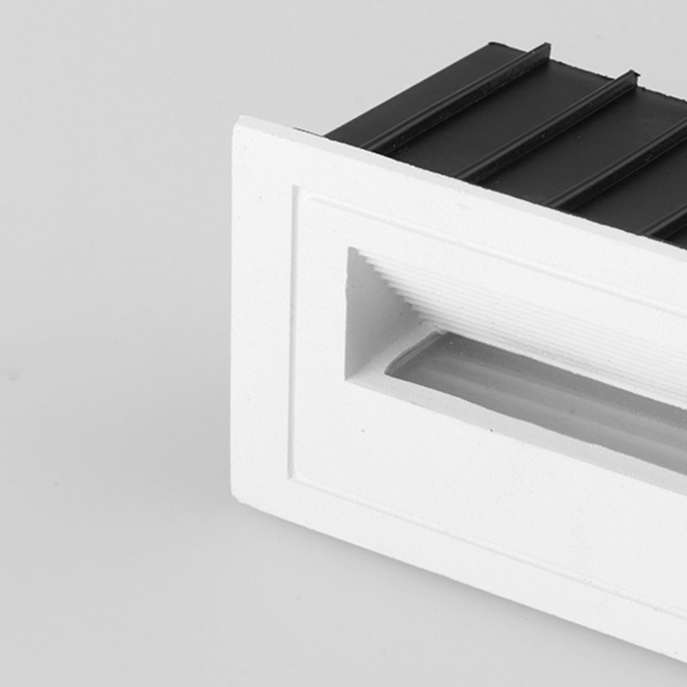 Metal Square Outdoor Deck and Step Light, Black – view 23