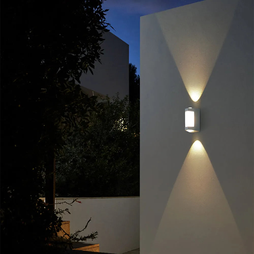 Up and Down Acrylic Outdoor Wall Light – view 7