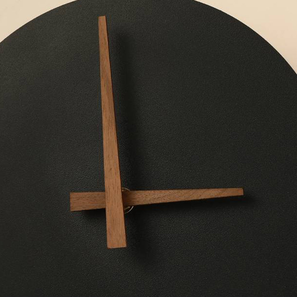 Clock Wall Light, Gold and Black – view 7