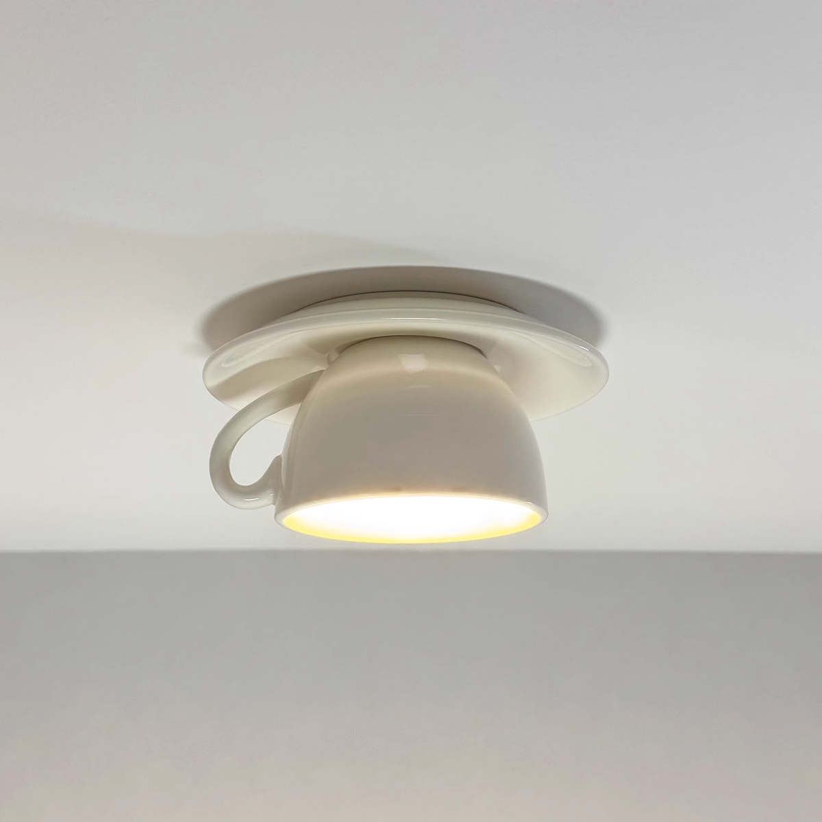 Coffee Cups Ceramic Flush Ceiling Light – view 19