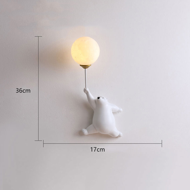 Bear Balloon Wall Reading Light – view 6