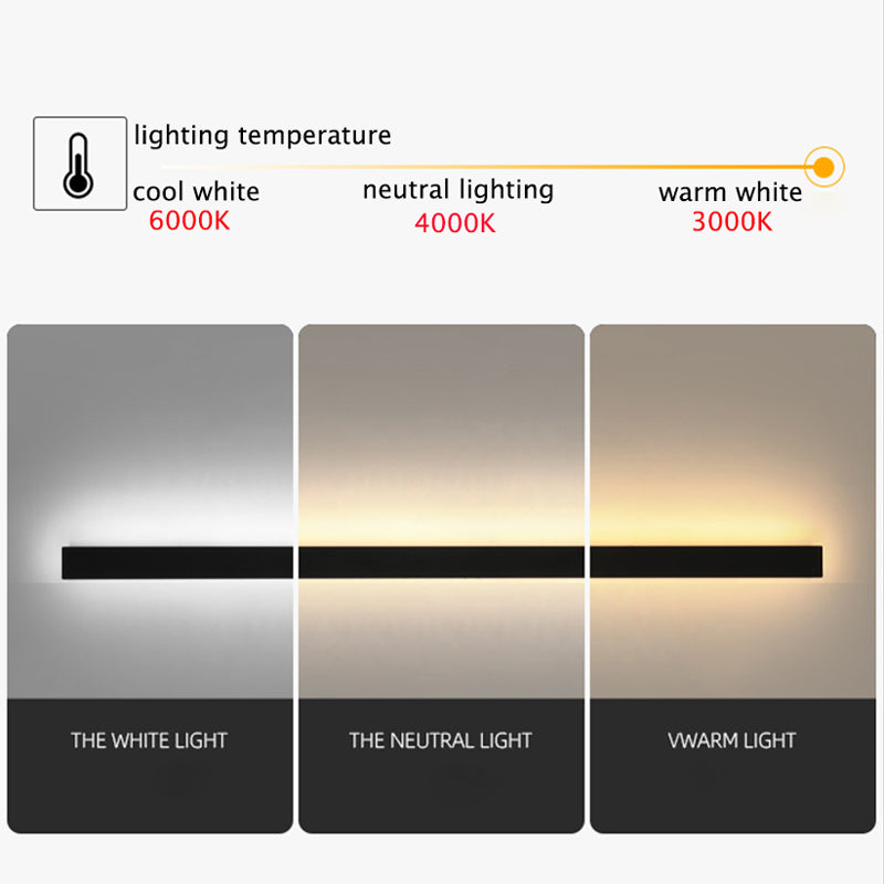 Linear Outdoor Wall Light – view 9