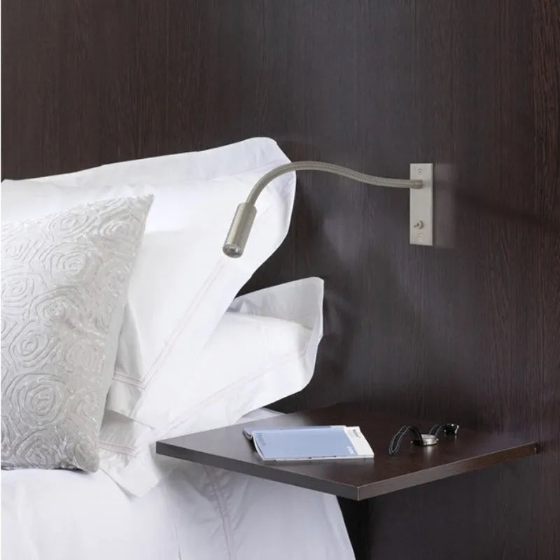 Minimalist Reading Adjustable Spotlight Wall Light – view 3