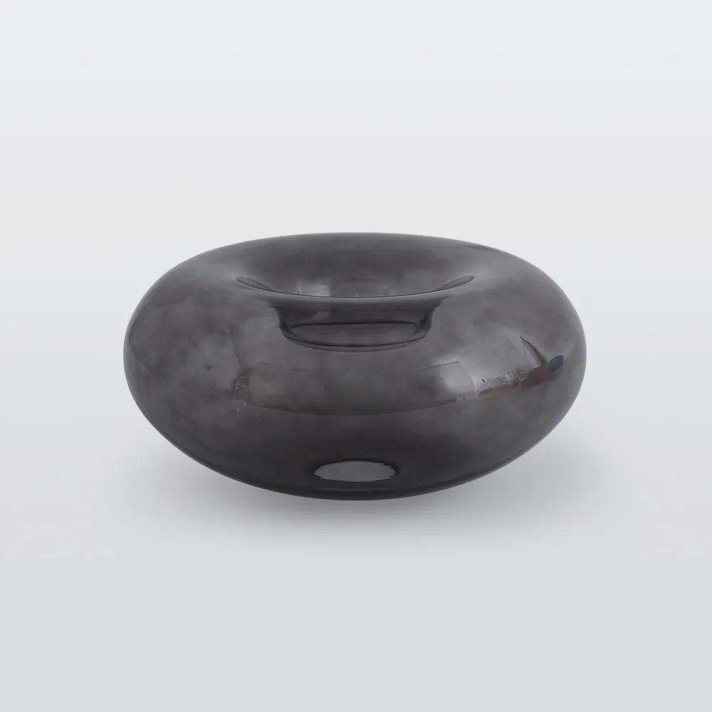 Industrial Art Deco Globe Flush Mount Ceiling Light – view 11
