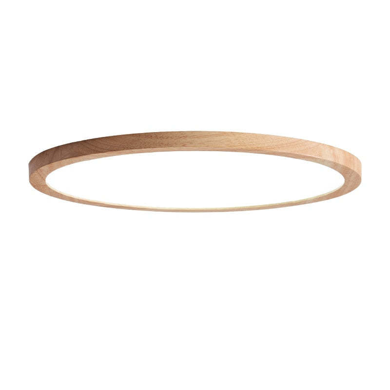 Wood and Acrylic Ceiling Light – view 1