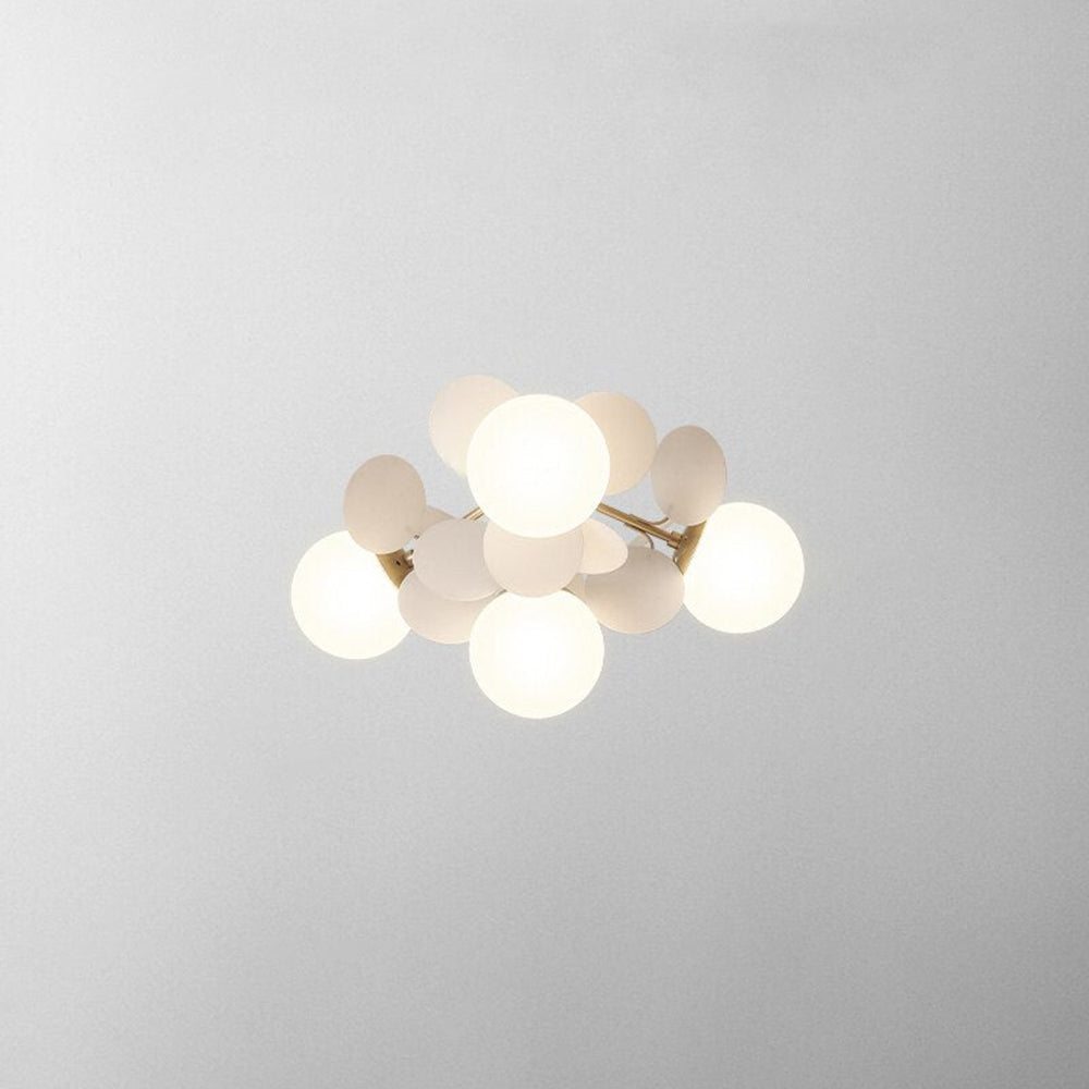 Multicolored Flower Branch Chandelier – view 20