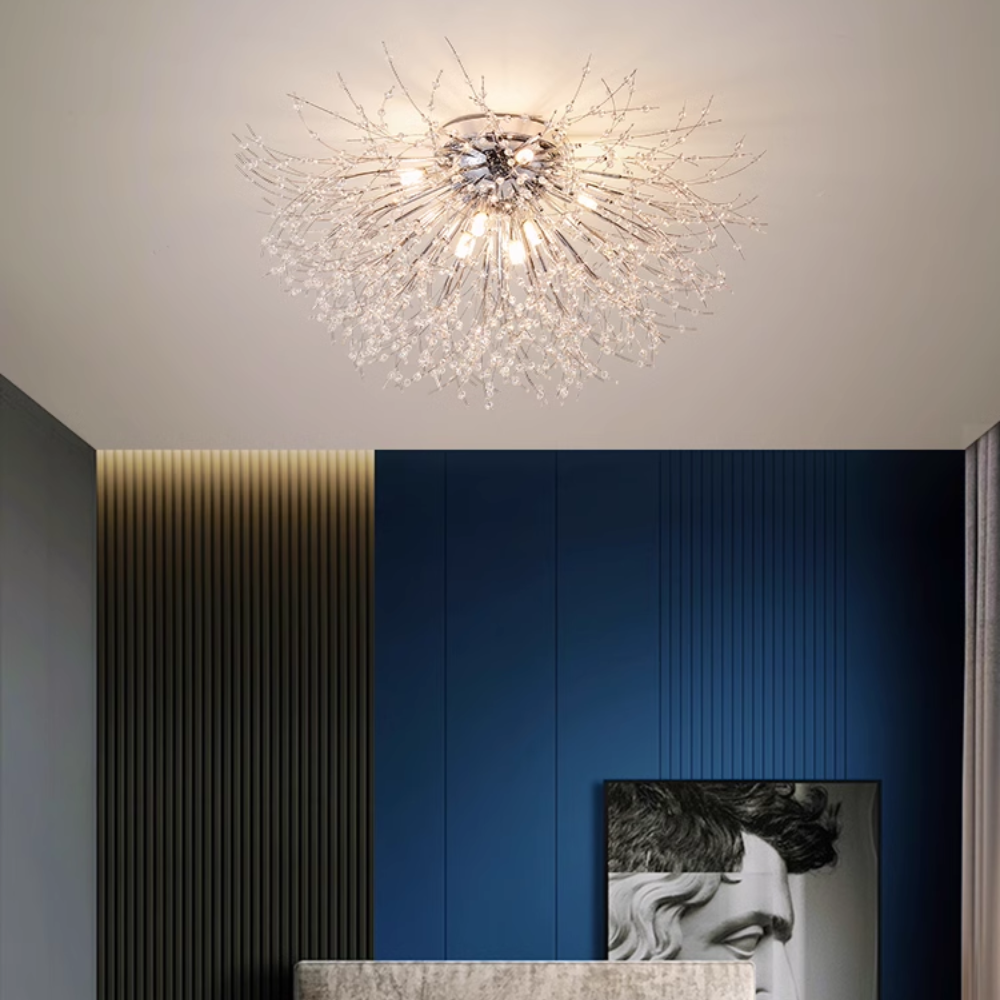 Dandelion Firework Pendant Light – view 12