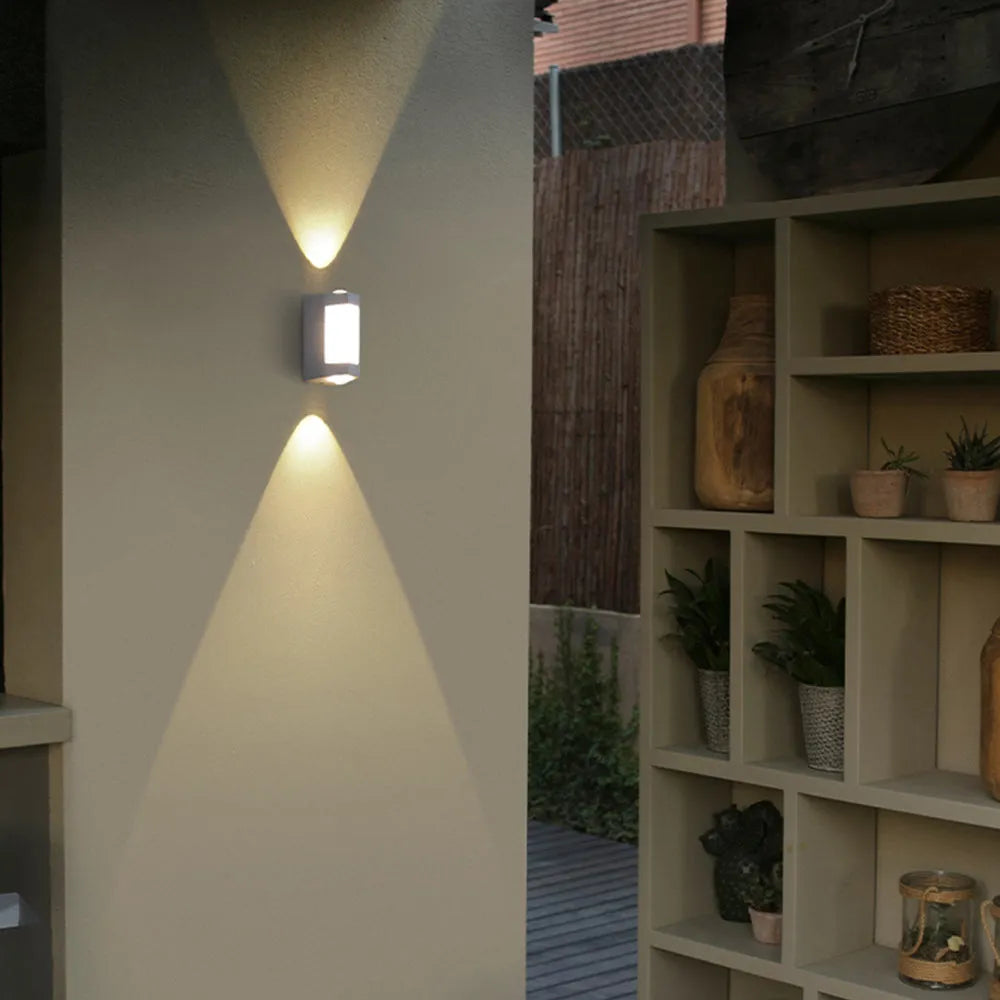 Up and Down Acrylic Outdoor Wall Light – view 8