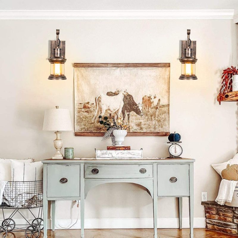 Industrial Style Indoor Retro Wall Light
